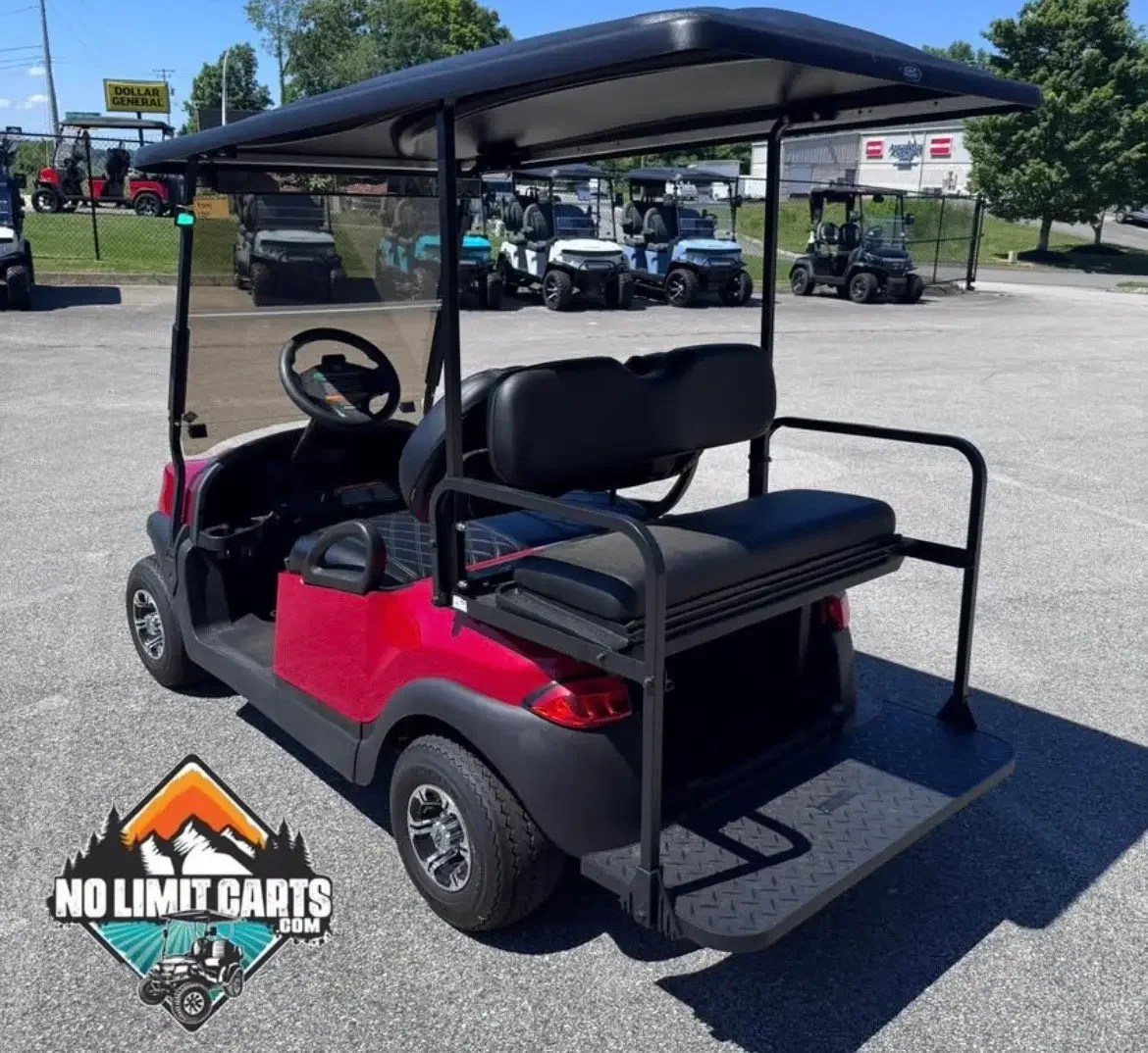 2023 Club Car Tempo Electric photo 5