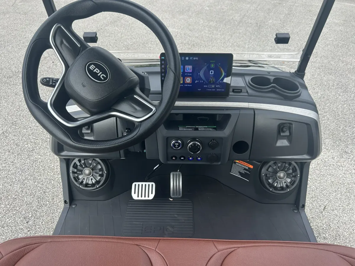 2026 Epic Carts E40FX photo 8
