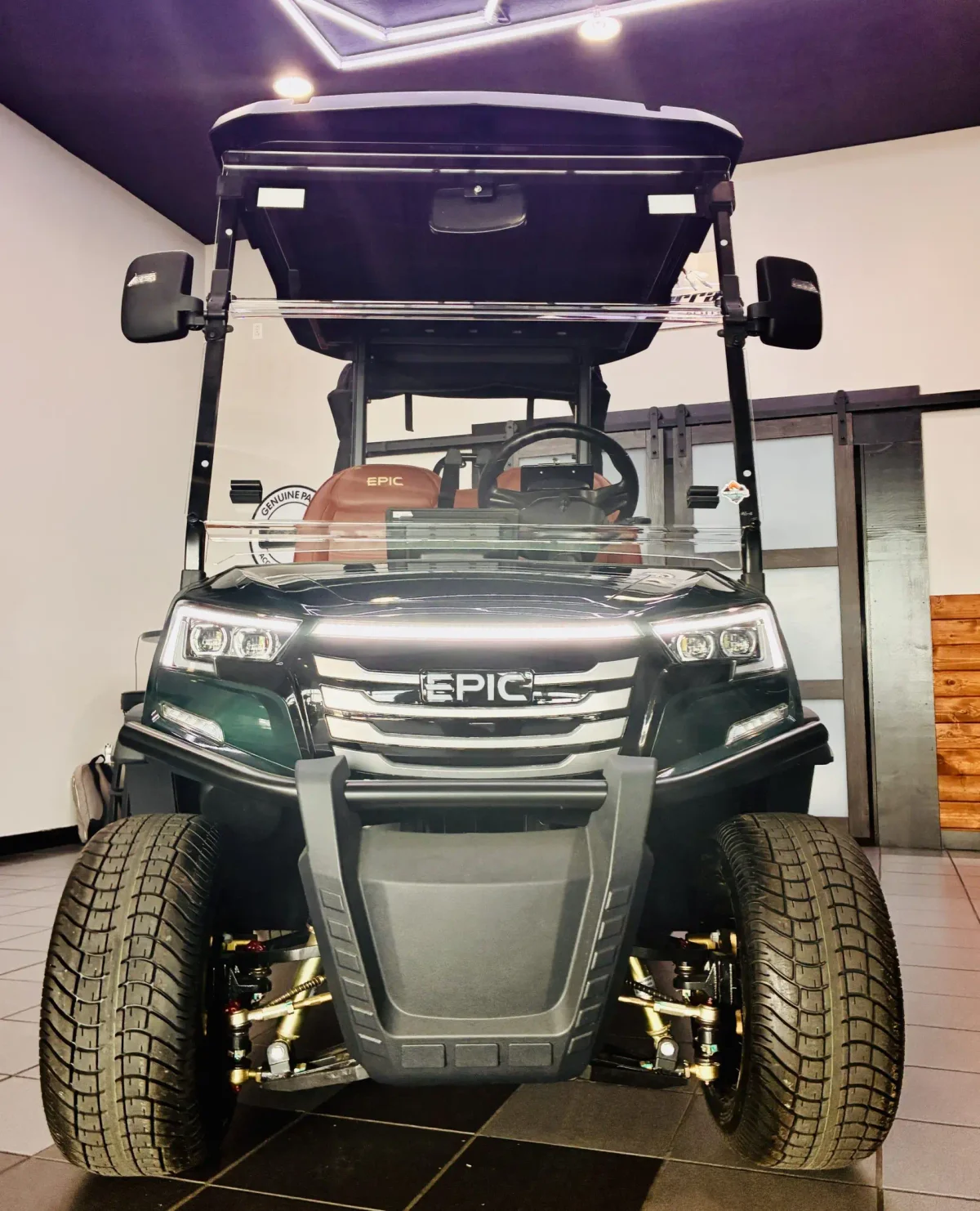 2026 Epic Carts E20FX photo 3