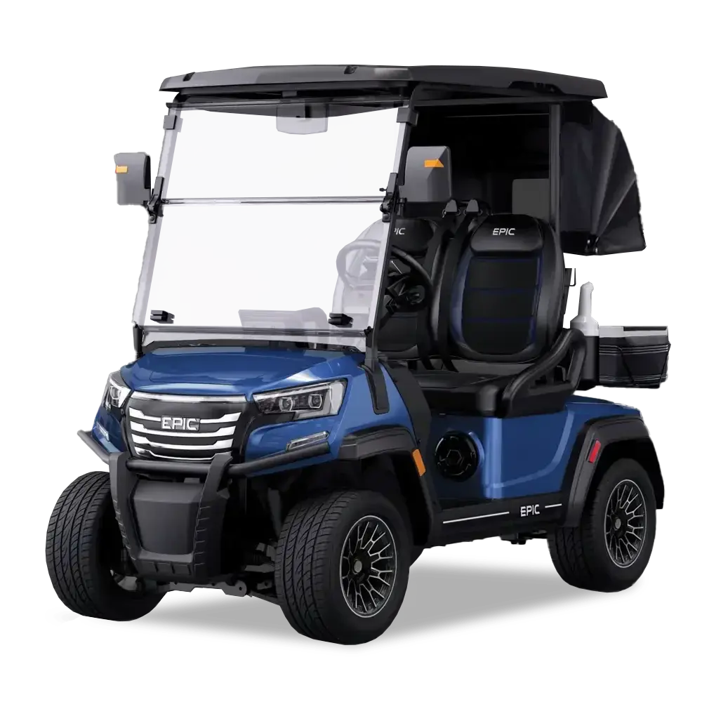 2026 Epic Carts E20FX photo 1