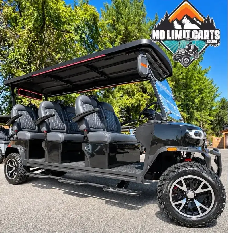 2026 TEKO Triumph 6 Passenger Black photo 1