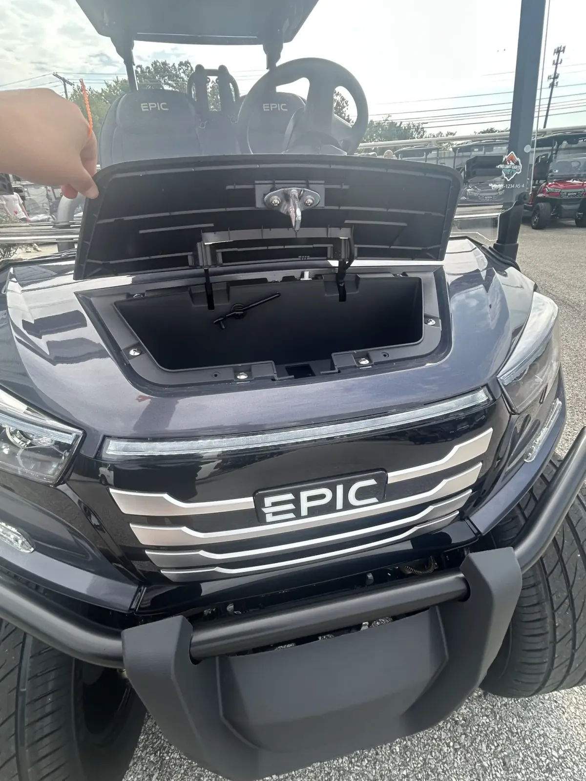 2026 Epic Carts E40FX photo 10