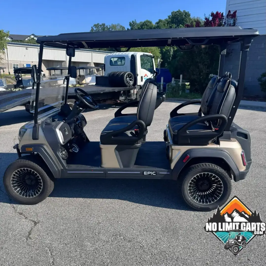 2026 Epic Carts E40FX photo 1