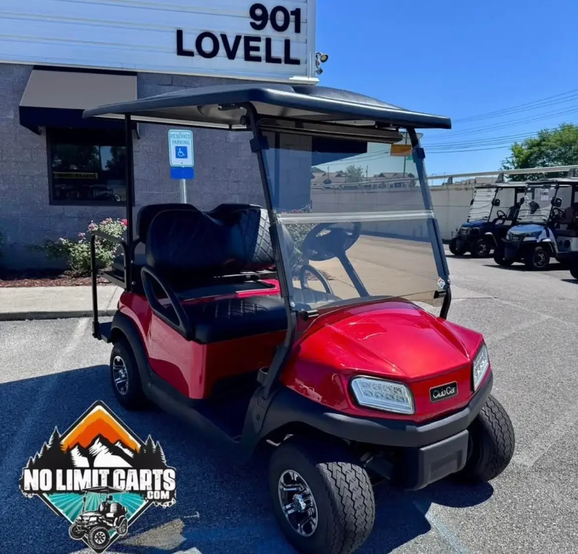 2023 Club Car Tempo Electric photo 6