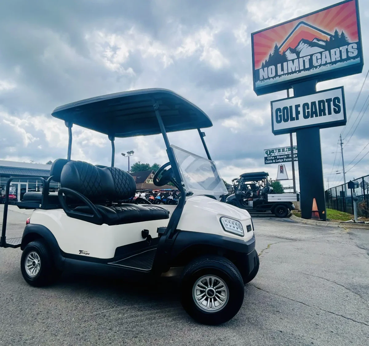 2023 Club Car Tempo photo 5