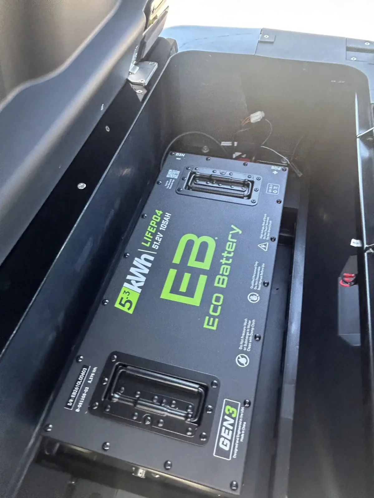 2026 Epic Carts E40FX photo 9