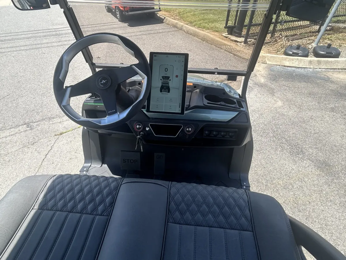 Atlas Passenger Golf Cart photo 5
