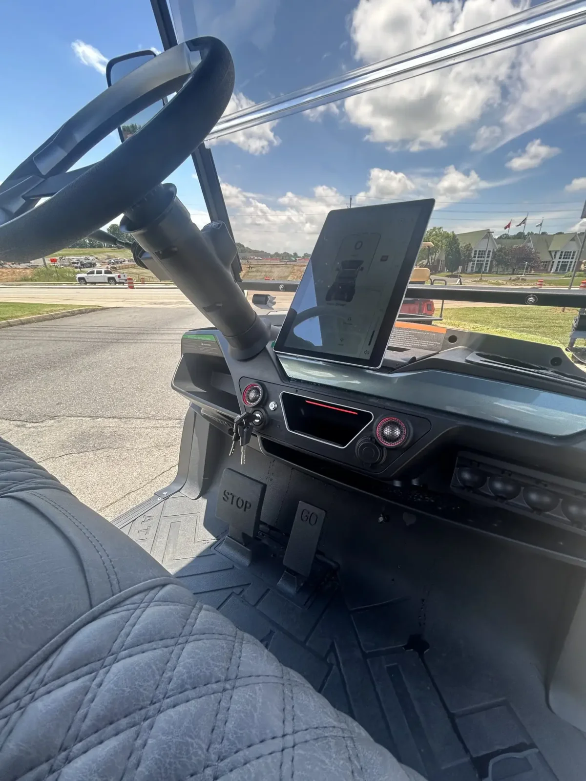 Atlas Passenger Golf Cart photo 7