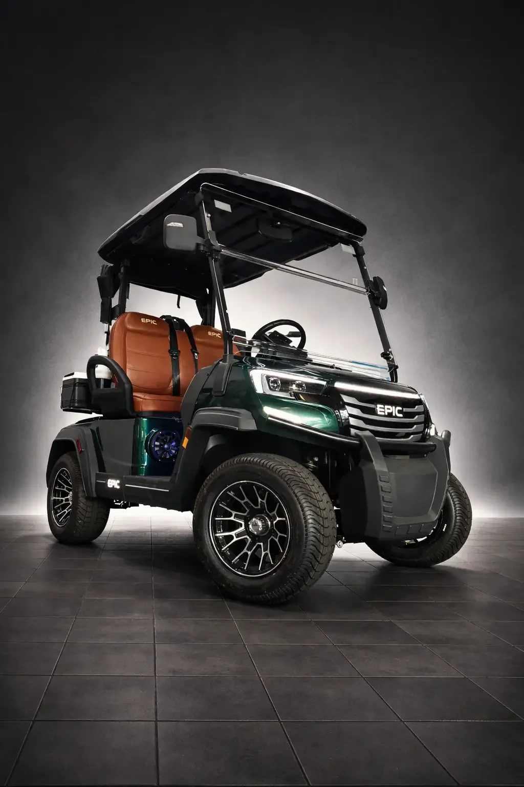 2026 Epic Carts E20FX photo 5