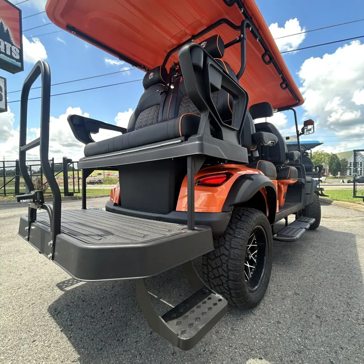 Venom Metallic Orange photo 8