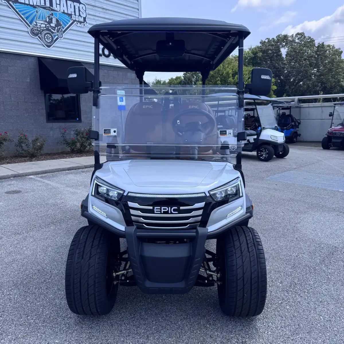 2026 Epic Carts E40FX photo 10