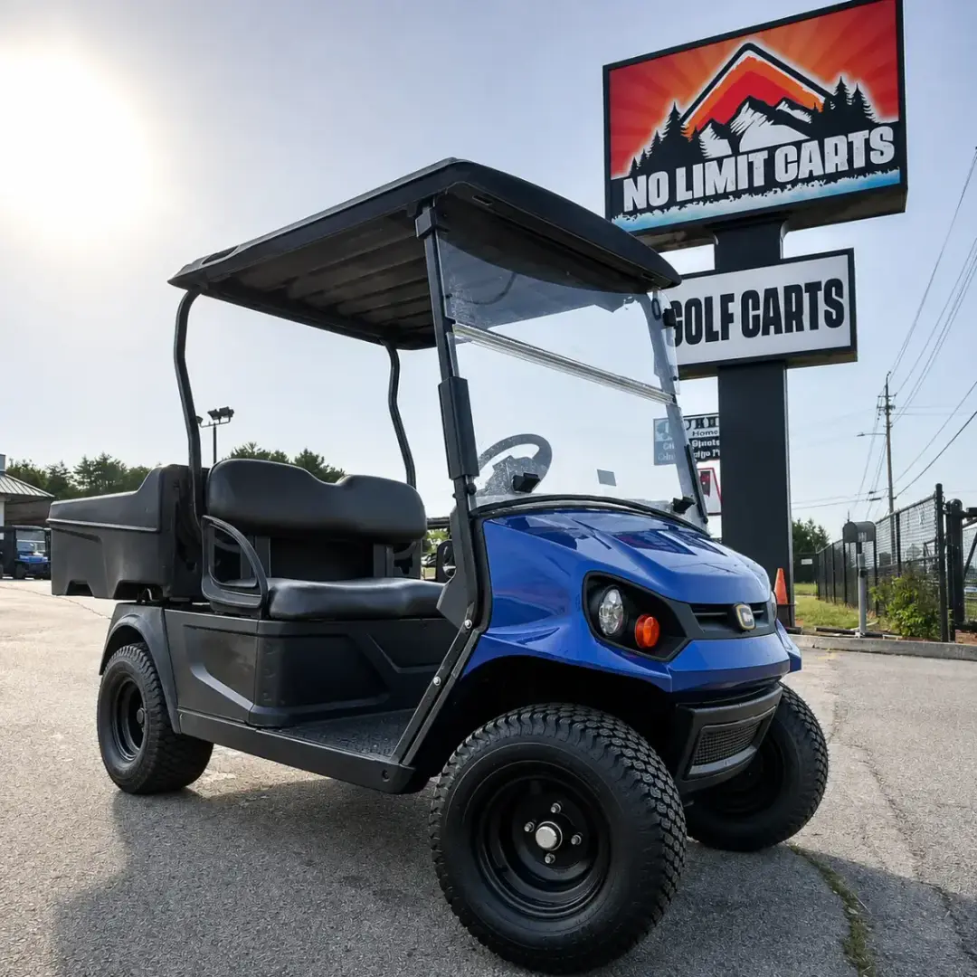 2021 E-Z-GO Utility Cart photo 1