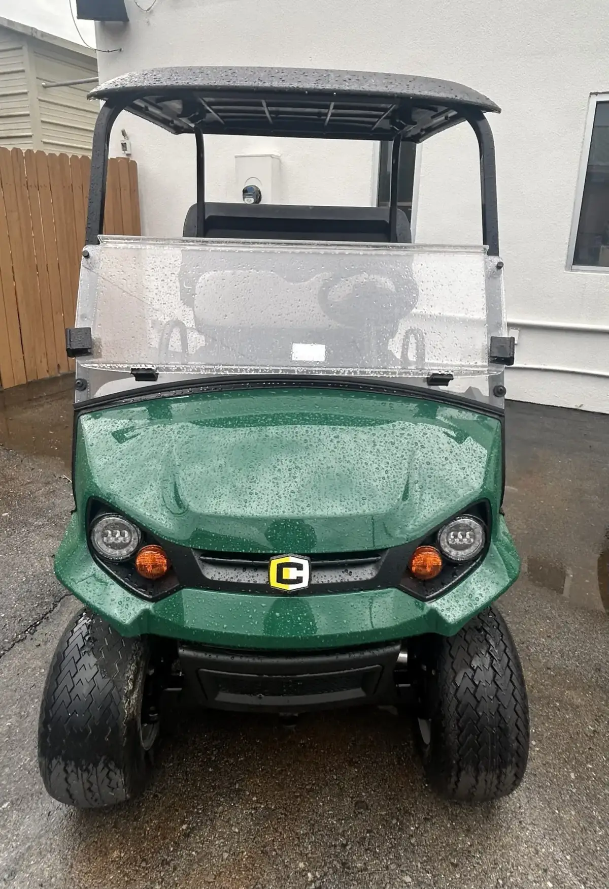 2025 E-Z-GO Hauler- Green photo 3