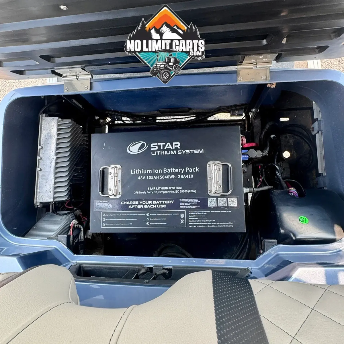 2023 Star EV EV Lithium Golf Cart photo 16
