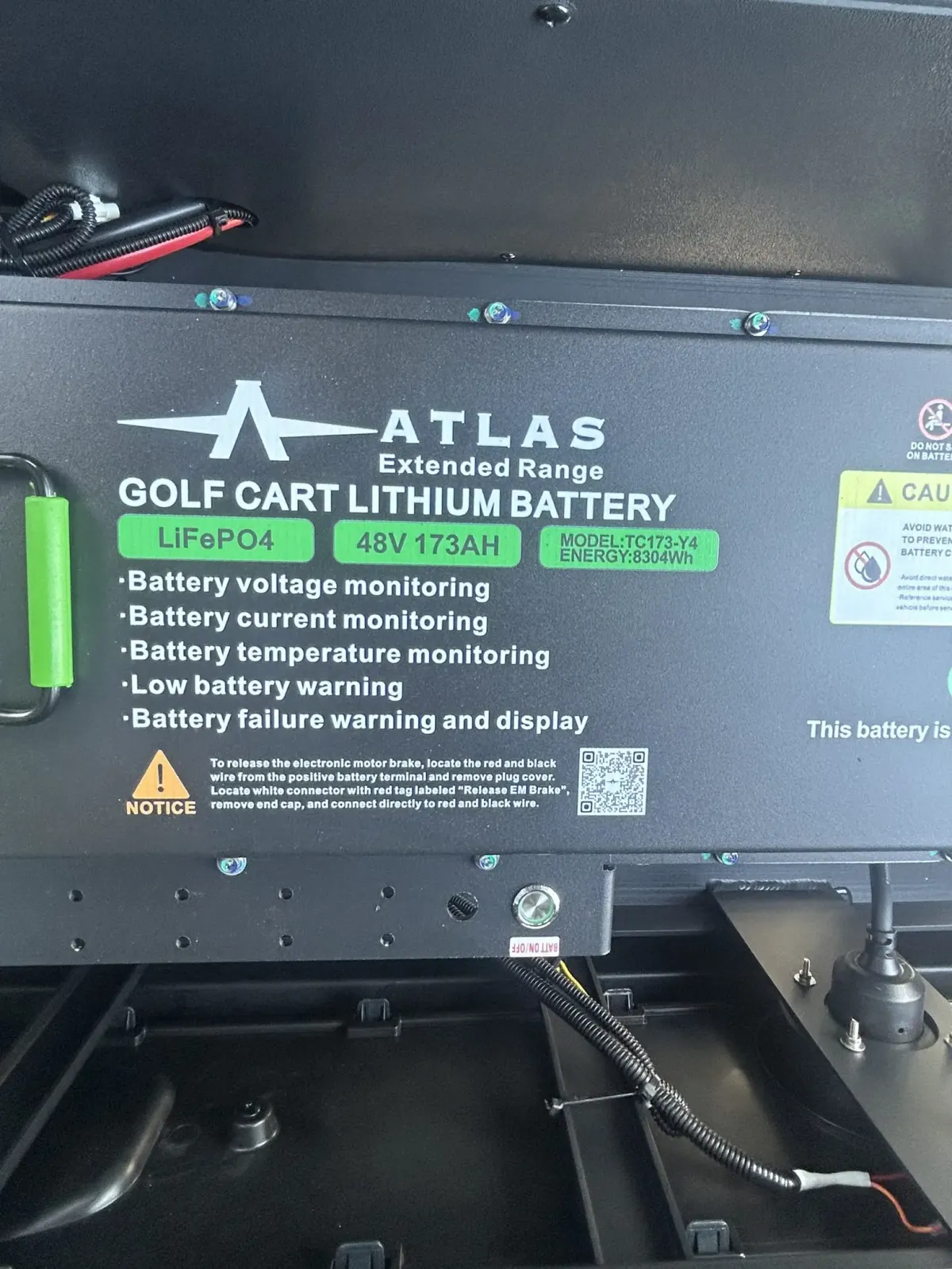 Atlas Passenger Golf Cart photo 9