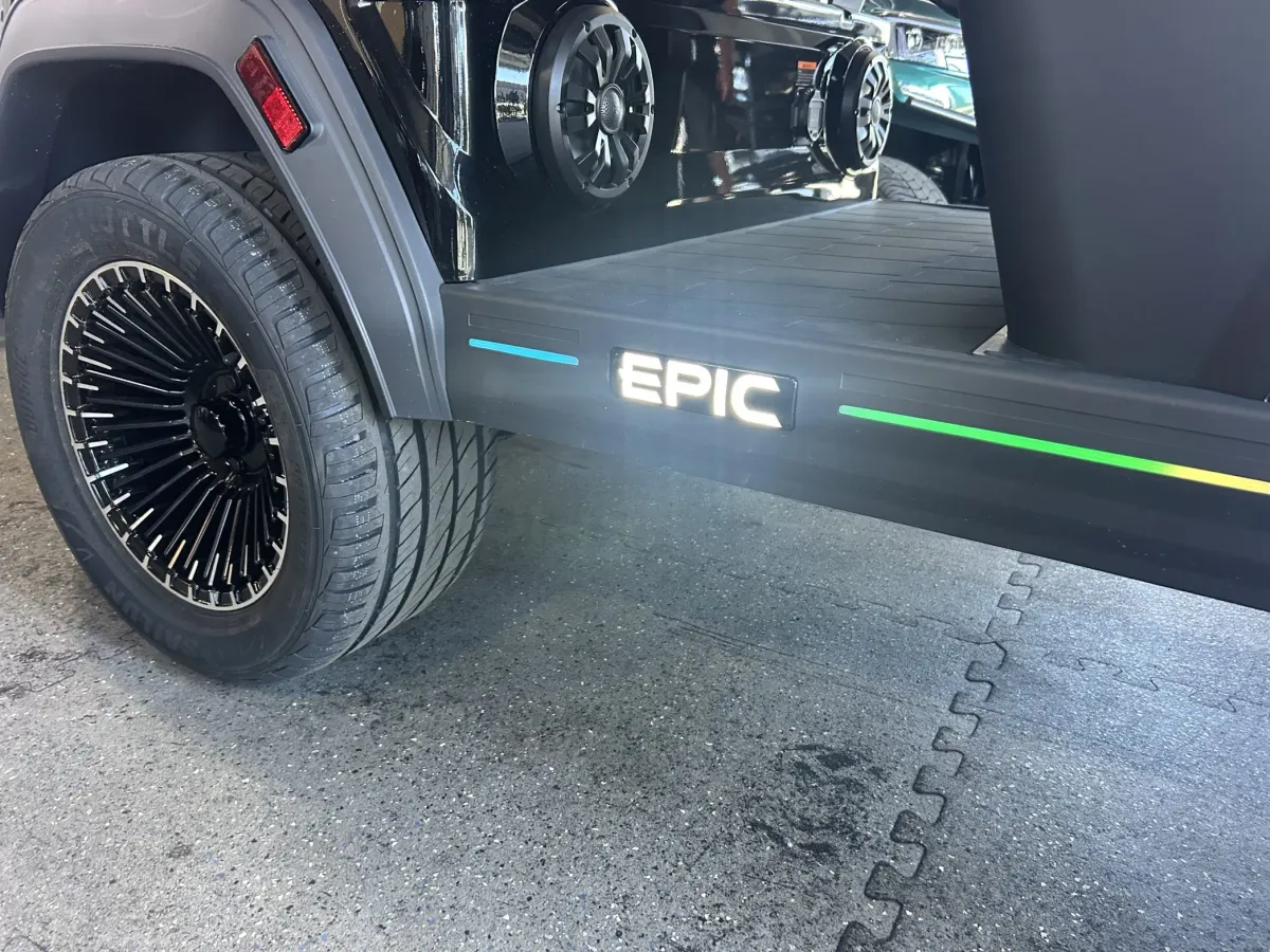 2026 Epic Carts E40FX photo 15