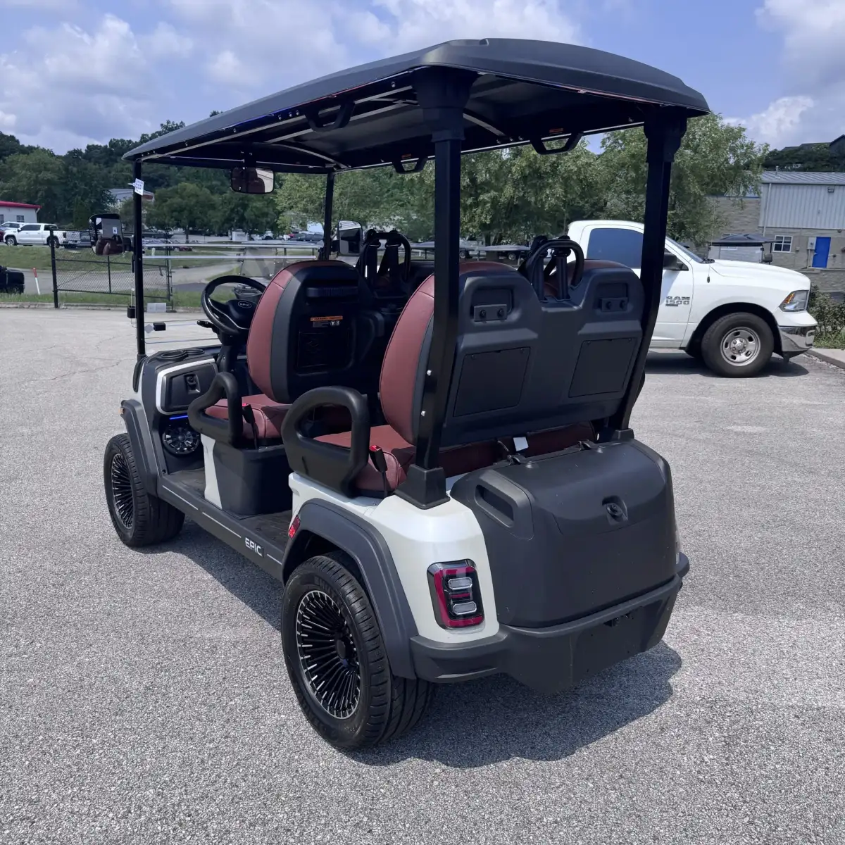 2026 Epic Carts E40FX photo 6