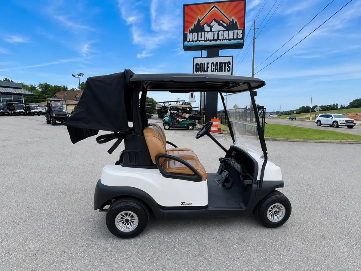 2021 Club Car Tempo photo 4