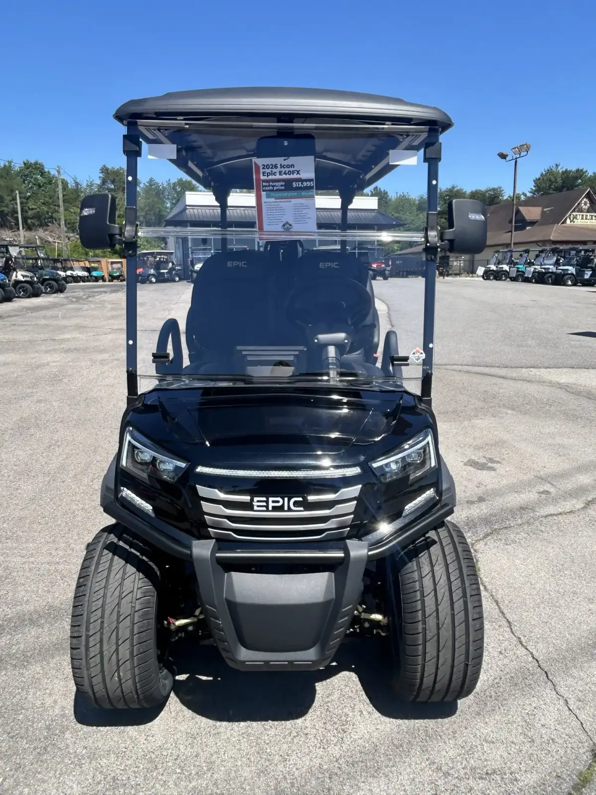 2026 Epic Carts E40FX photo 6