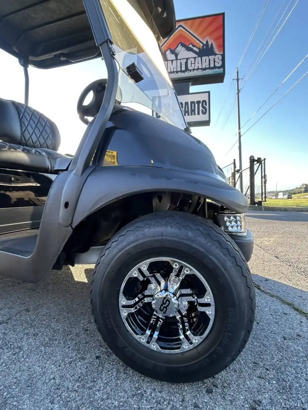 2017 Club Car Precedent photo 8