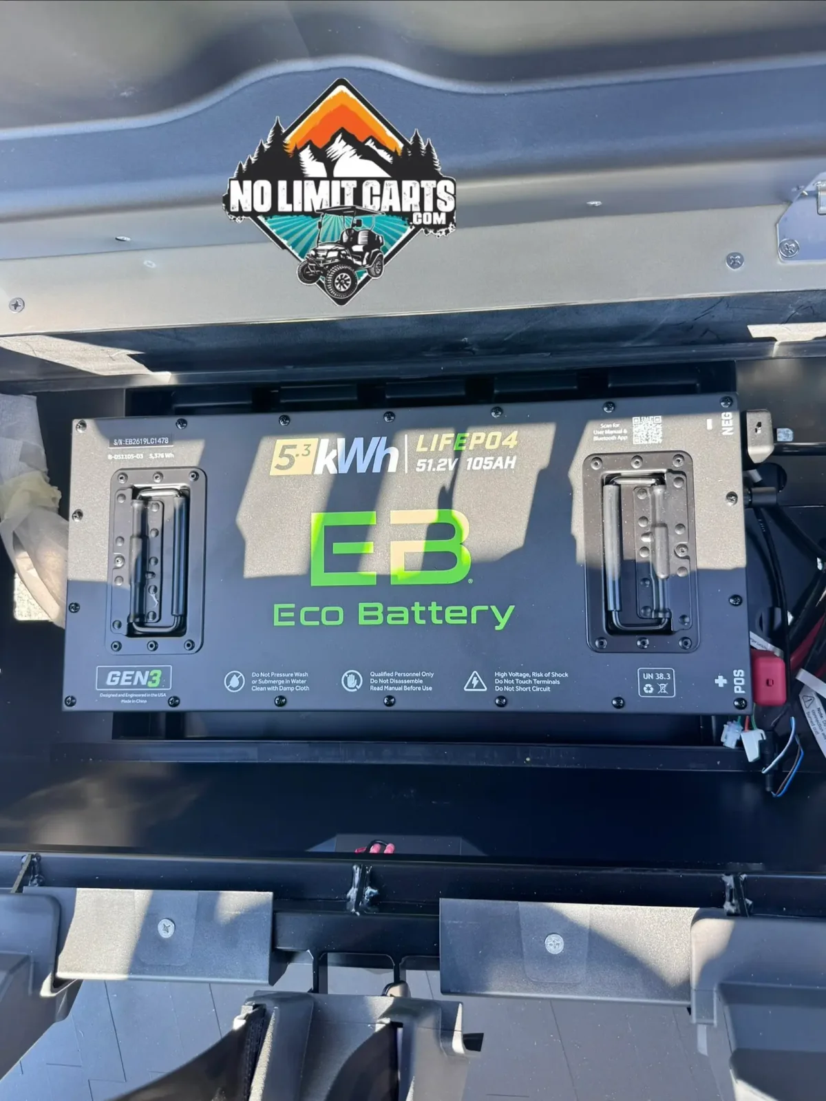 2026 Epic Carts E40FX photo 16