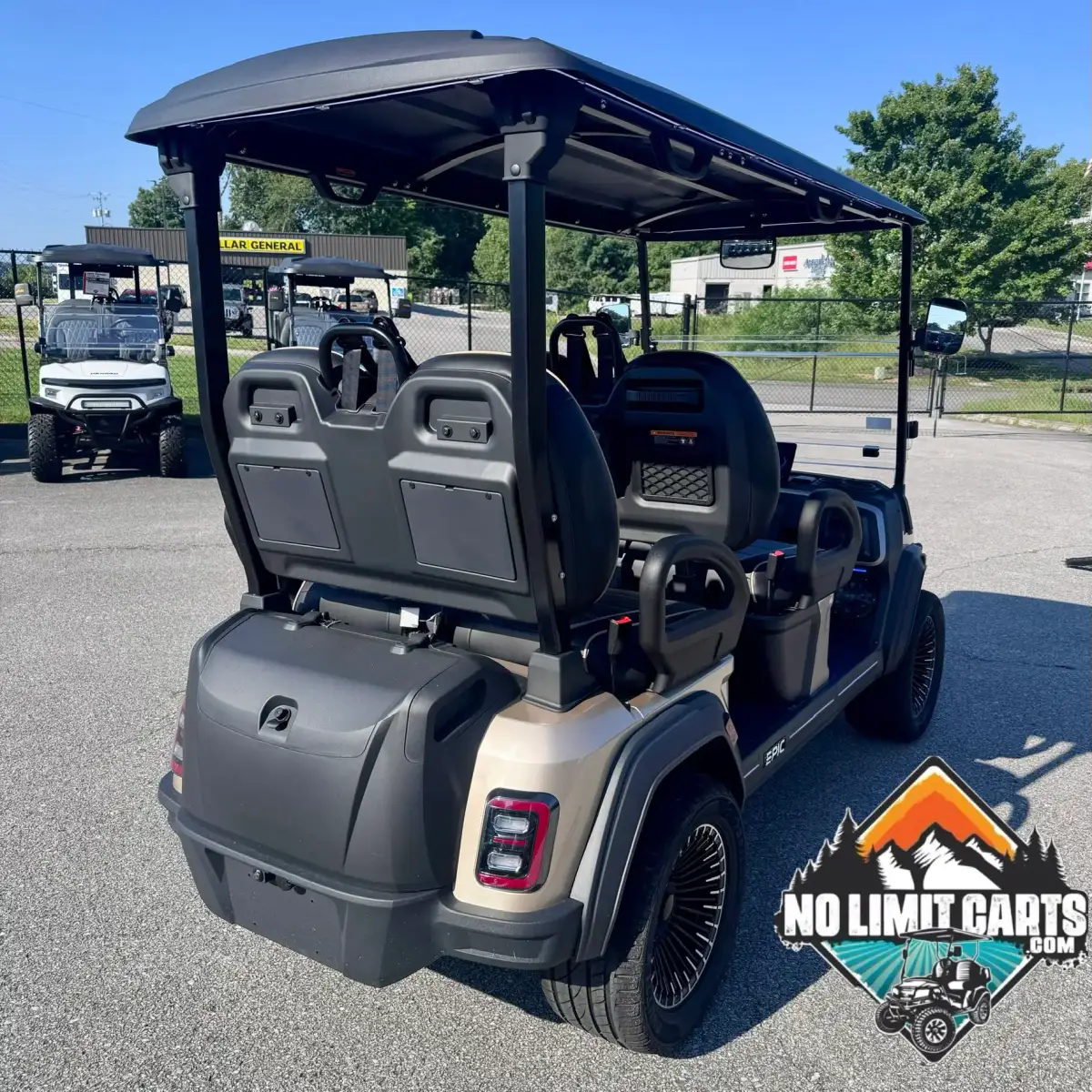 2026 Epic Carts E40FX photo 8