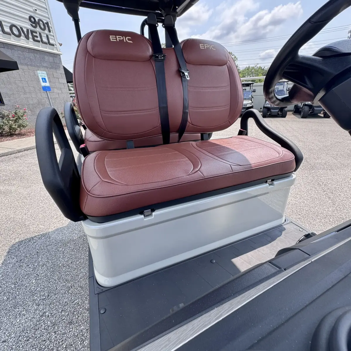 2026 Epic Carts E40FX photo 16