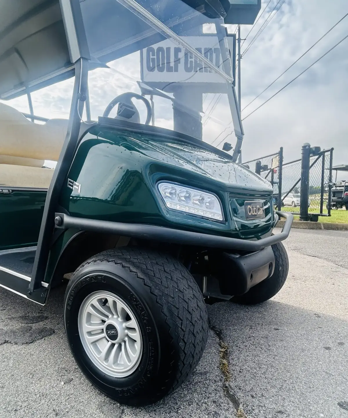 2022 Club Car Villager photo 3