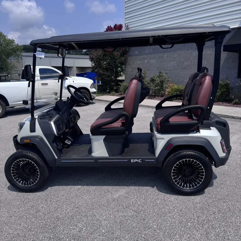 2026 Epic Carts E40FX photo 5