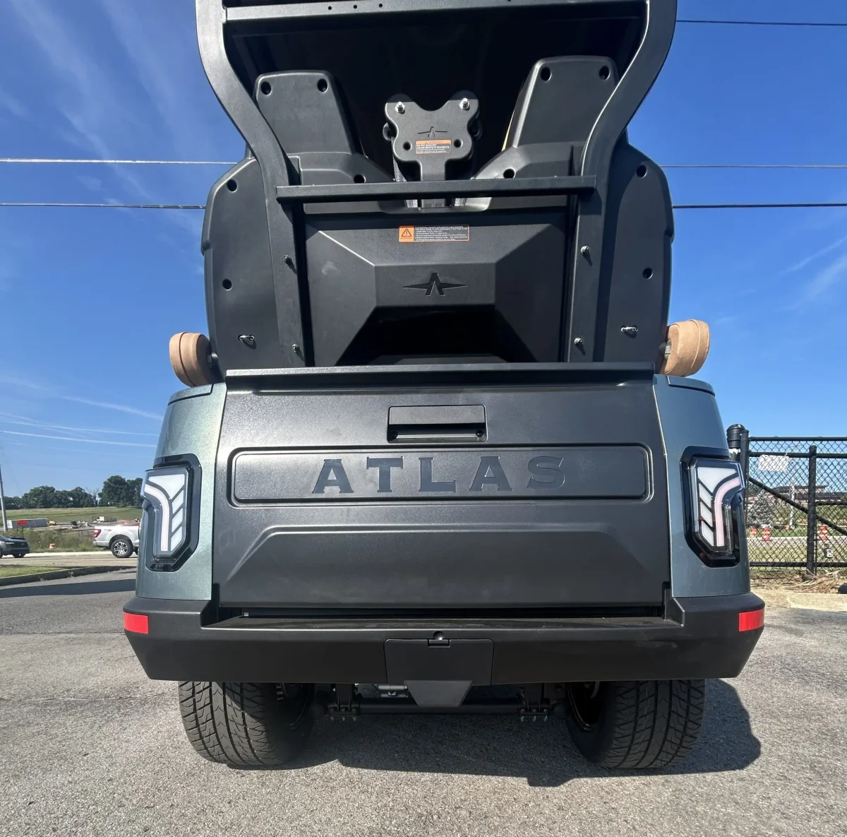 2026 Atlas One Titanium Green photo 5