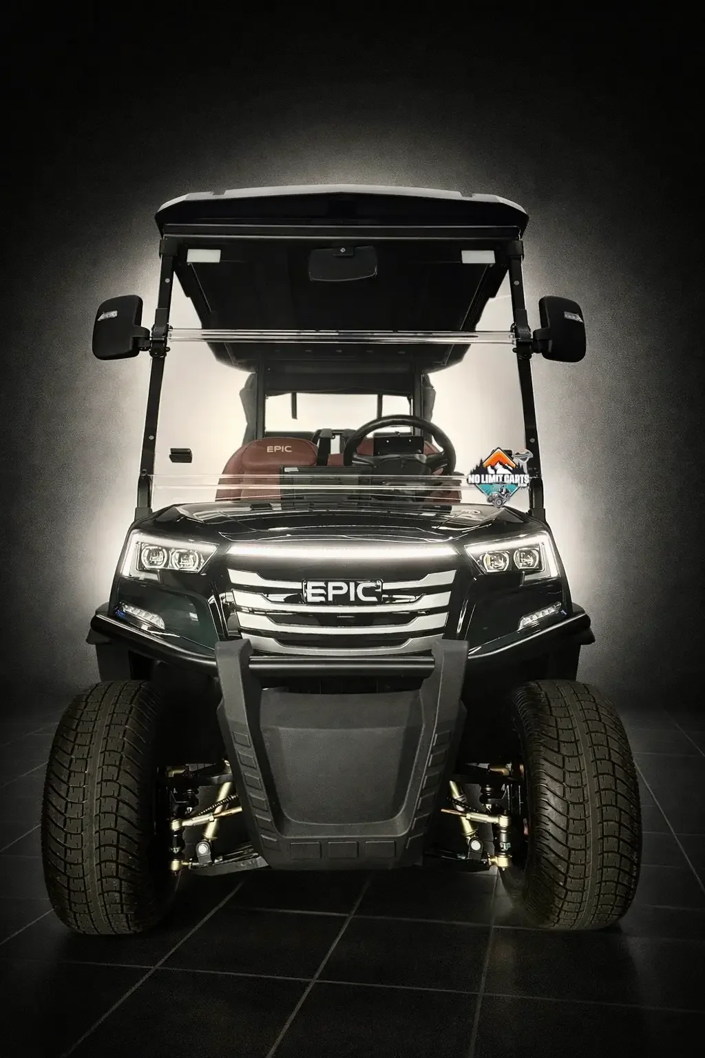 2026 Epic Carts E20FX photo 6