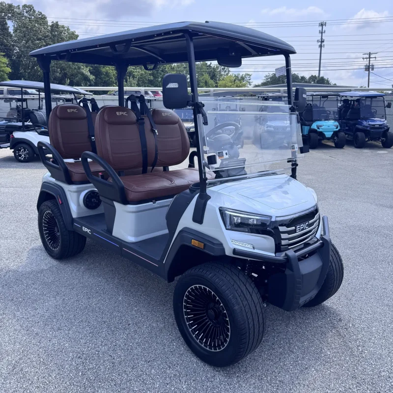 2026 Epic Carts E40FX photo 9