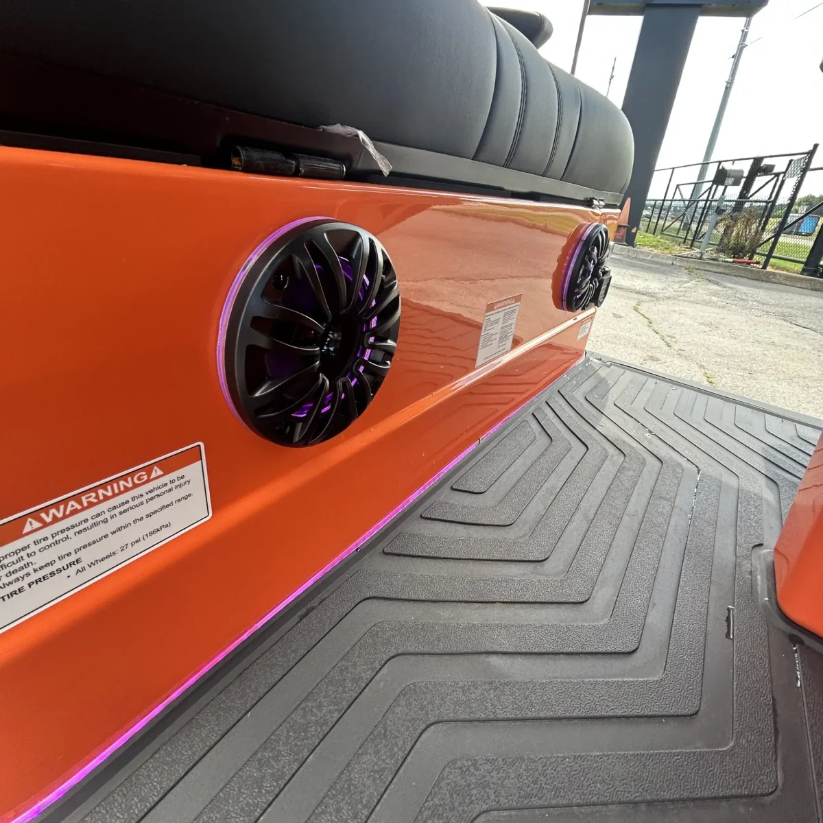 Venom Metallic Orange photo 11