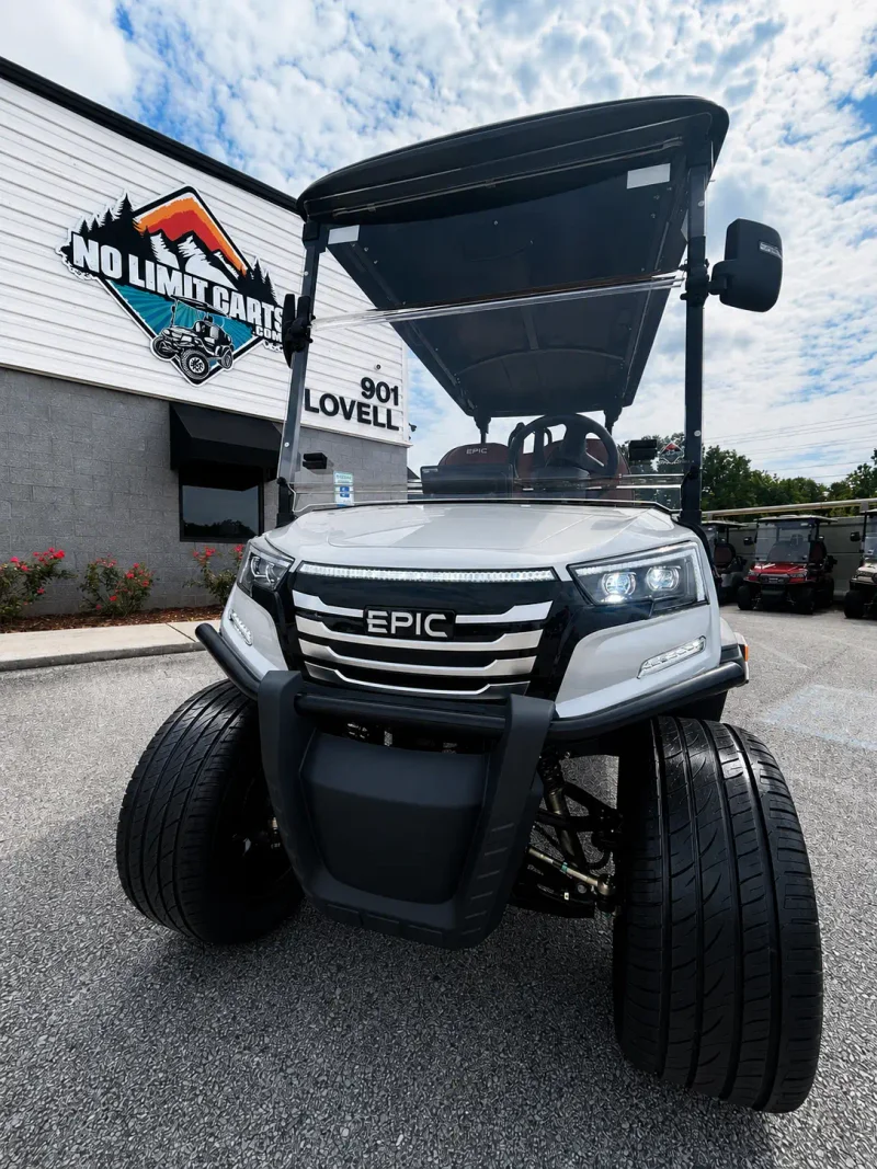 2026 Epic Carts E40FX photo 17