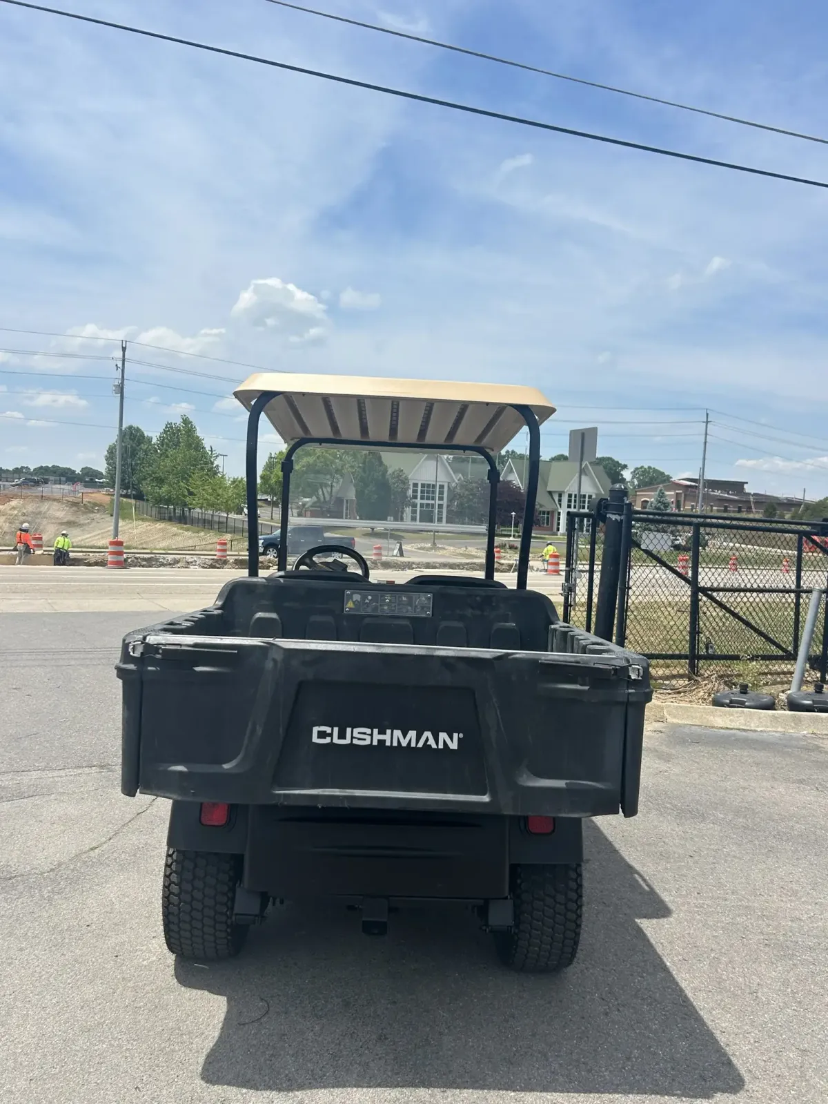 2020 E-Z-GO Hauler Teal photo 6