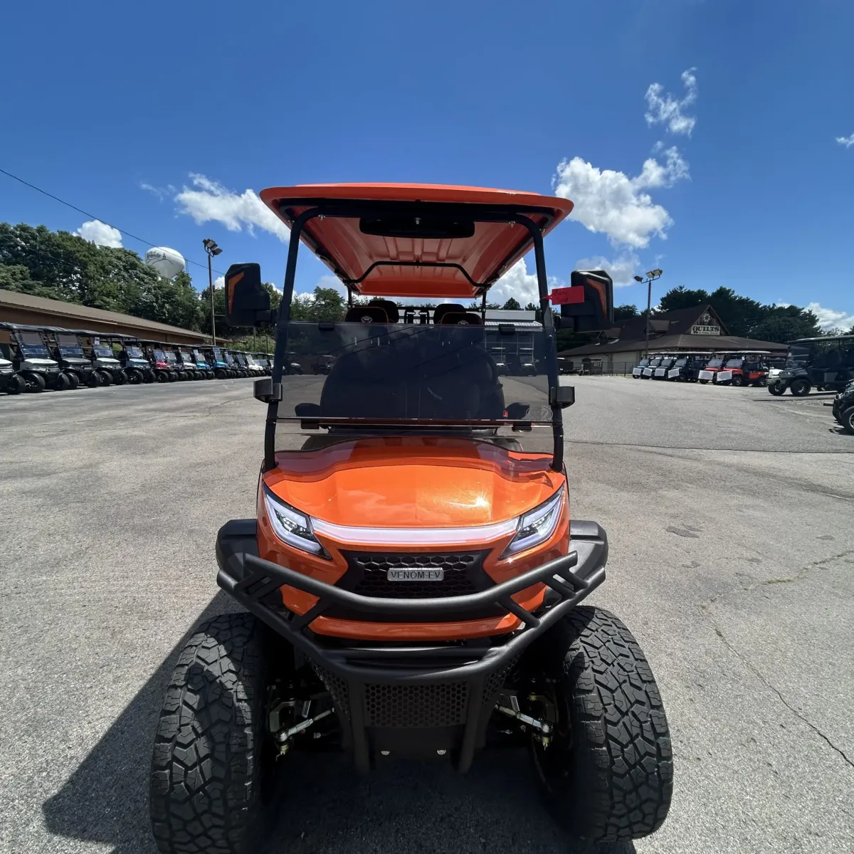 Venom Metallic Orange photo 3