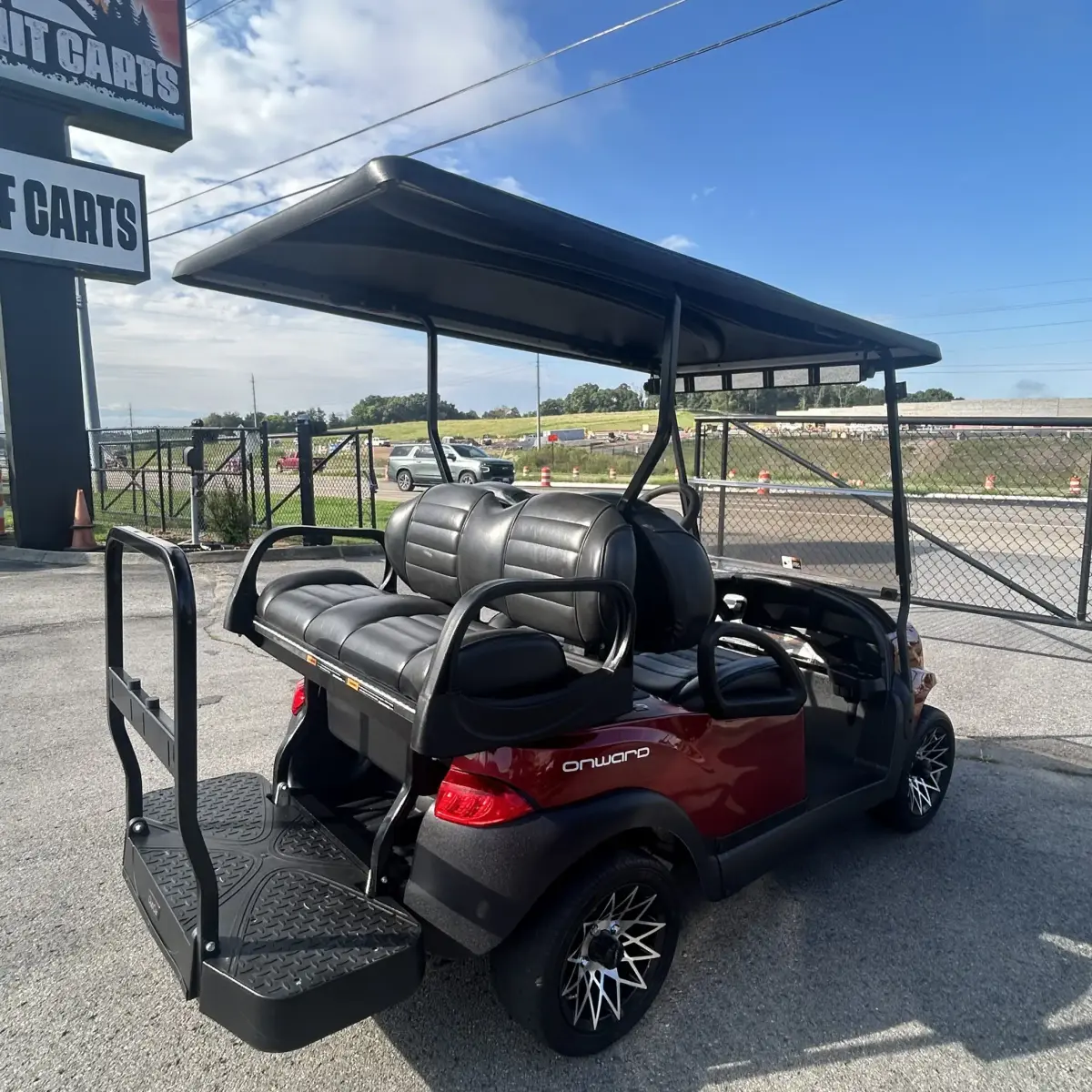 2021 Club Car Onward 4 Passenger photo 6