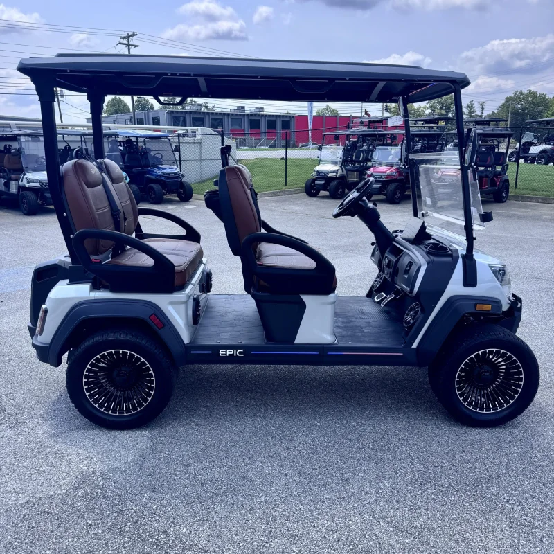 2026 Epic Carts E40FX photo 8