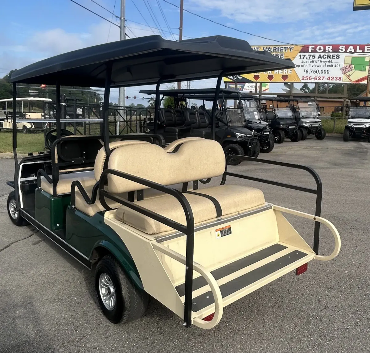 2022 Club Car Villager photo 6