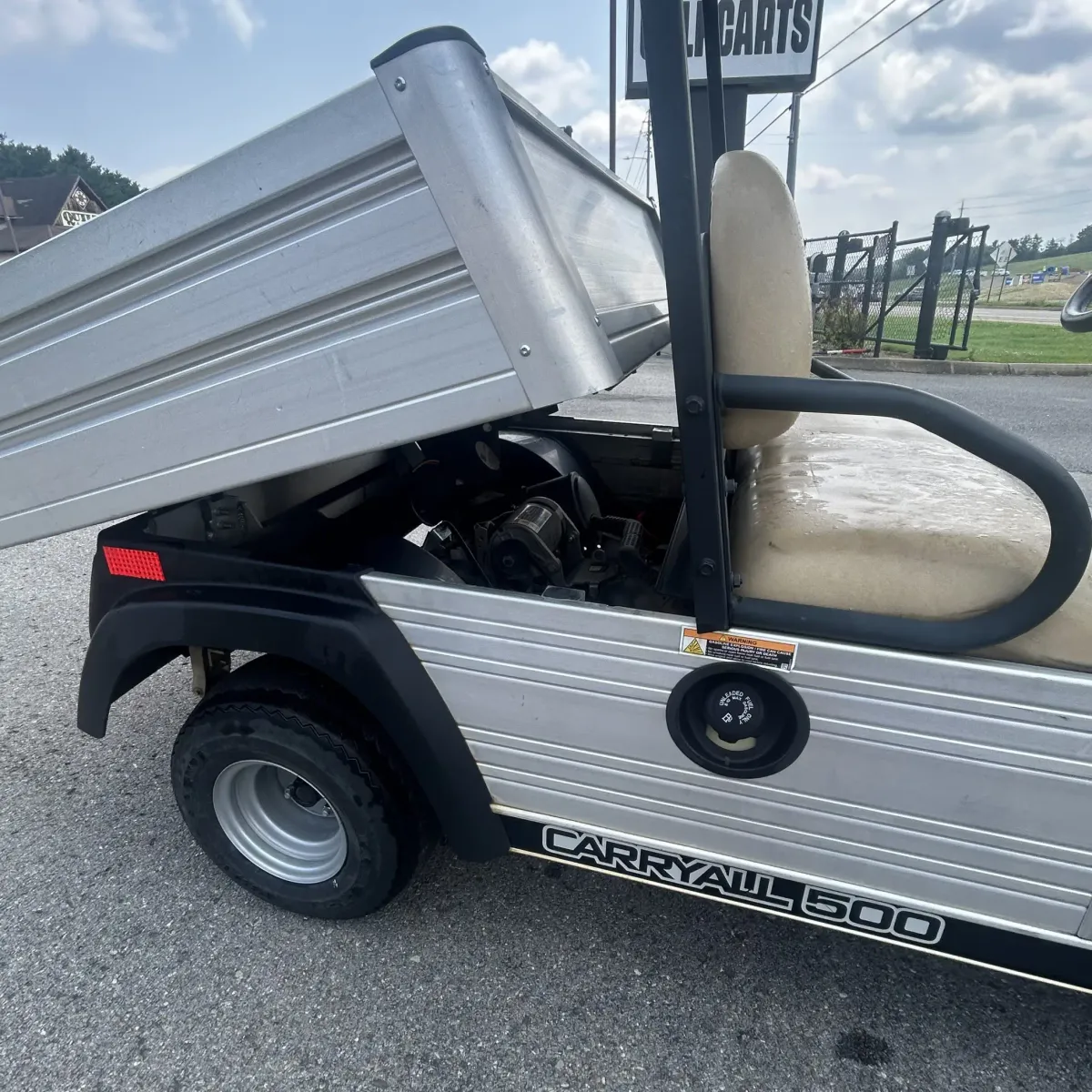 2023 Club Car Carryall 500 photo 7