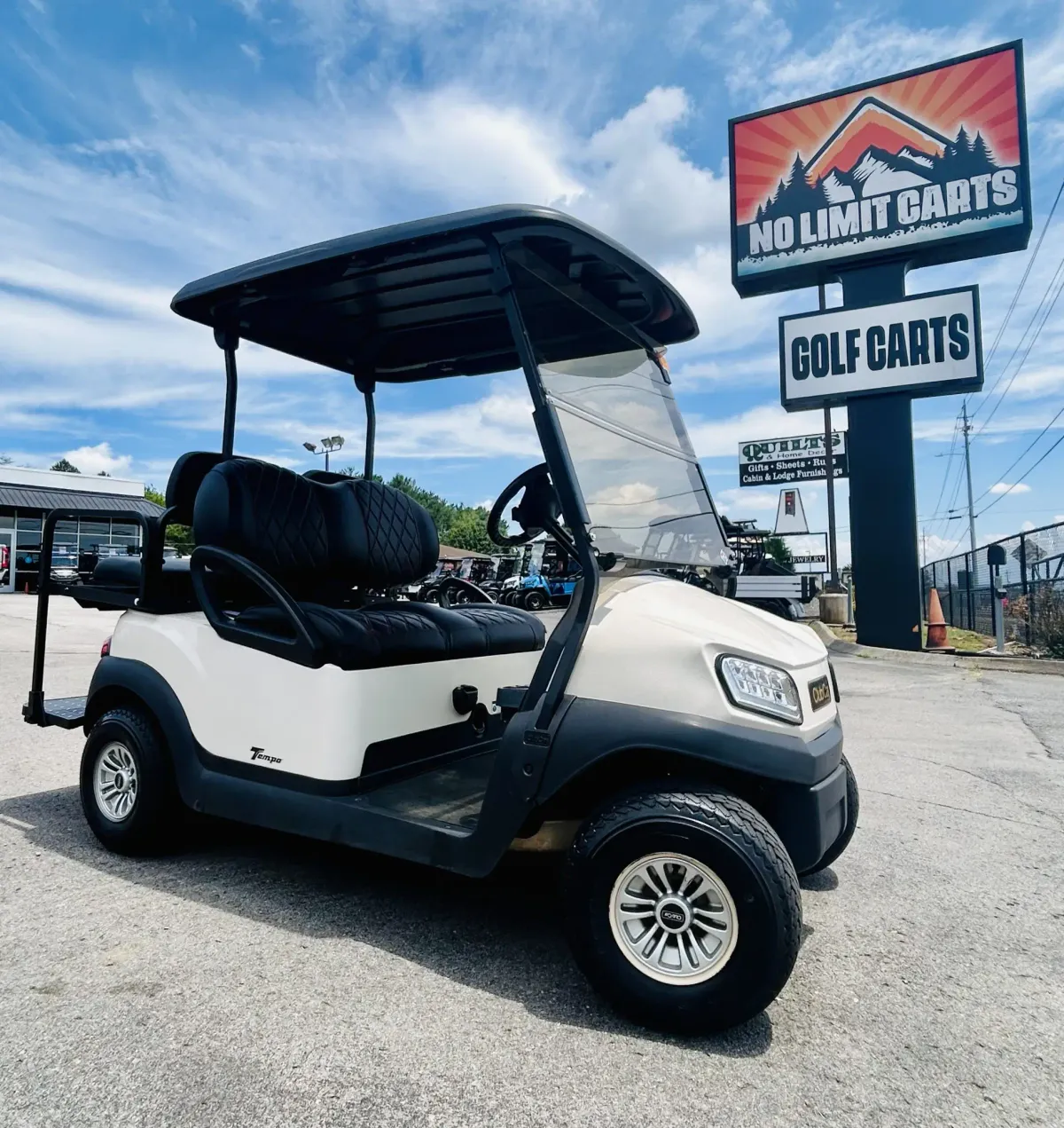 2021 Club Car Tempo photo 2