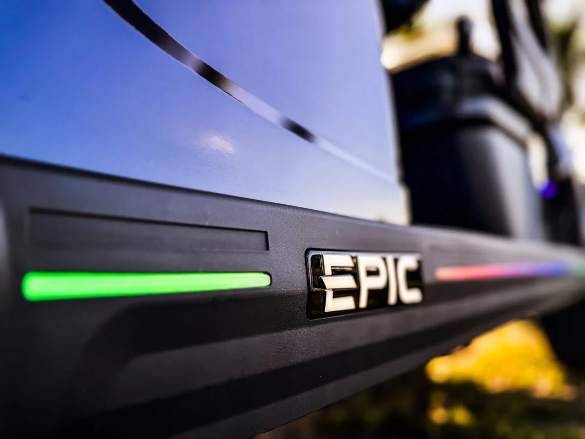 2026 Epic Carts E40FX photo 8