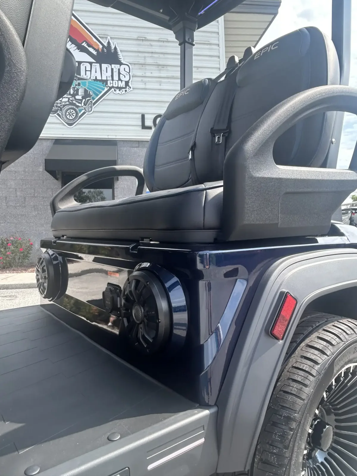 2026 Epic Carts E40FX photo 15
