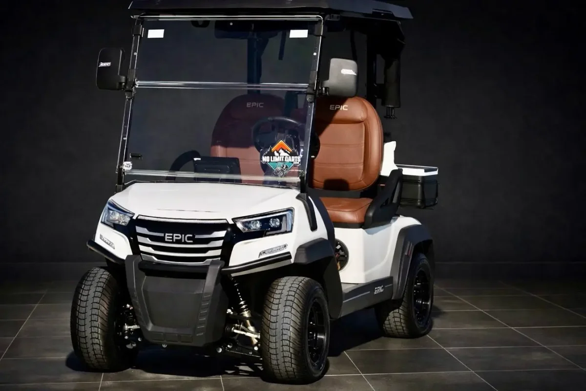 2026 Epic Carts E20FX photo 2
