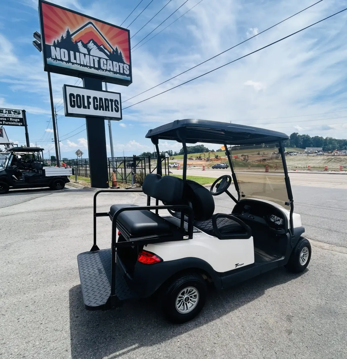 2021 Club Car Tempo photo 4