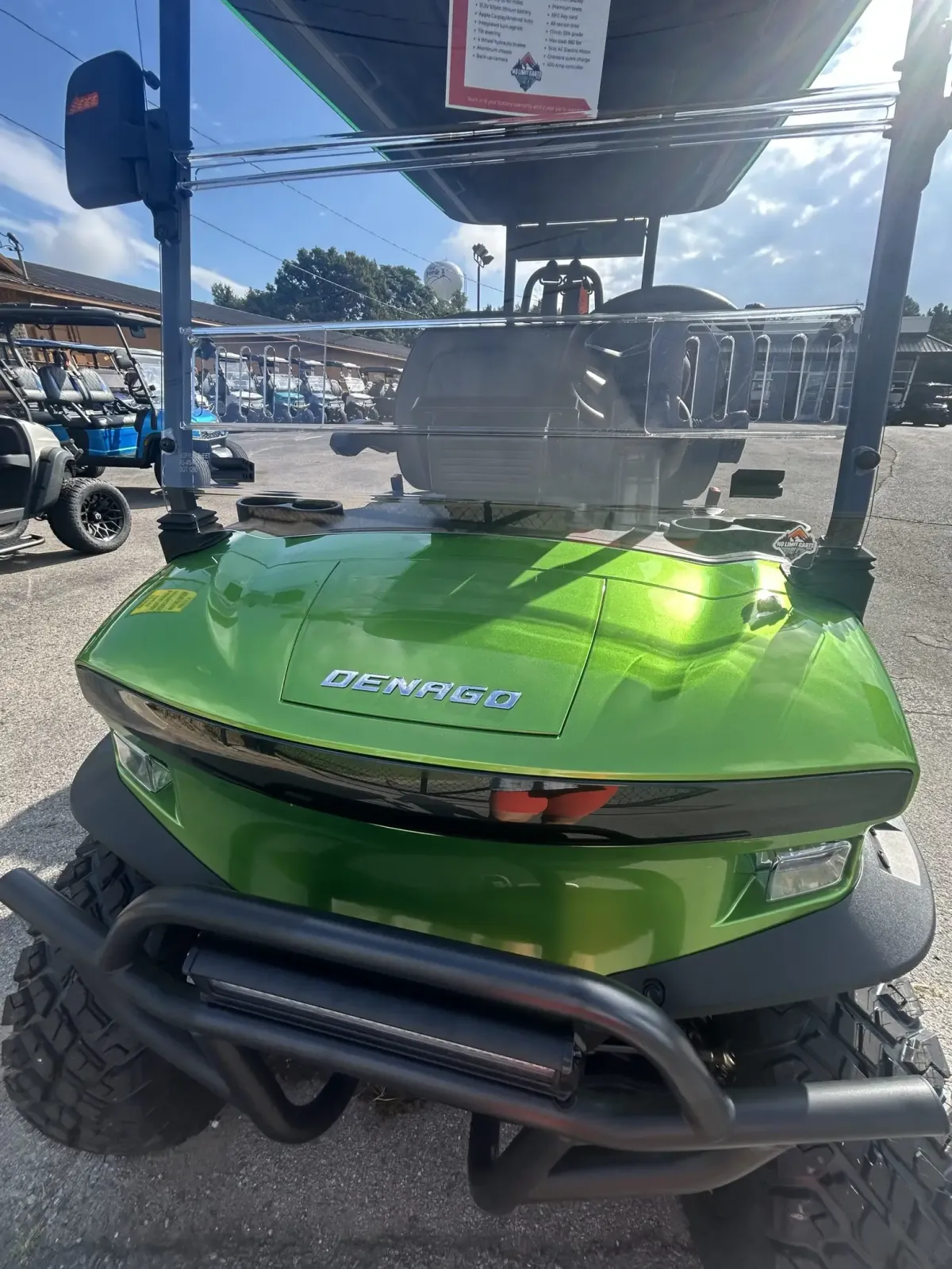 Denago XL - Java Green photo 8