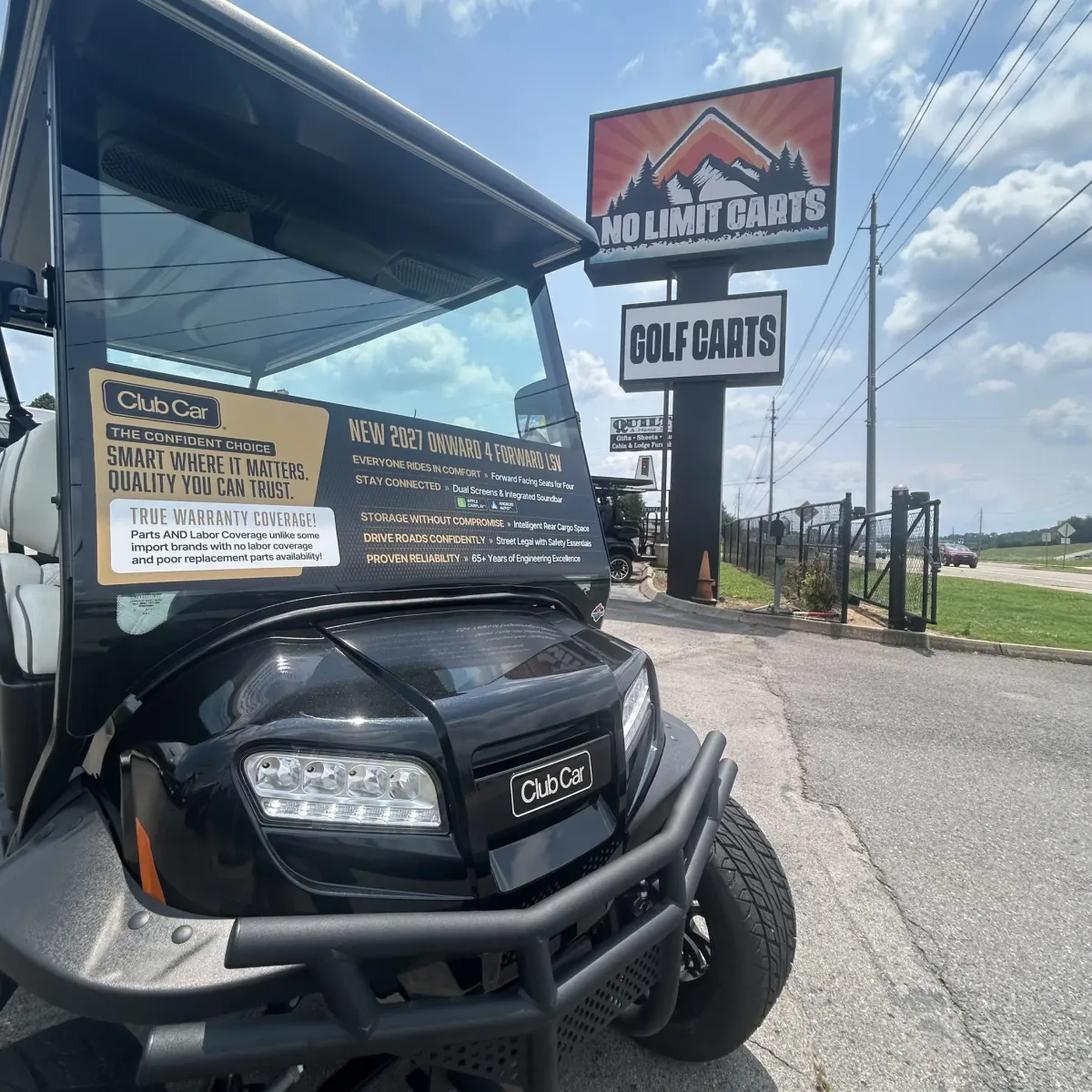 2027 Club Car Onward photo 7