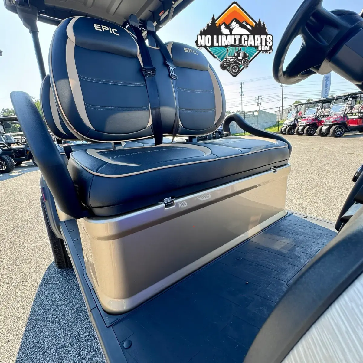 2026 Epic Carts E40FX photo 14