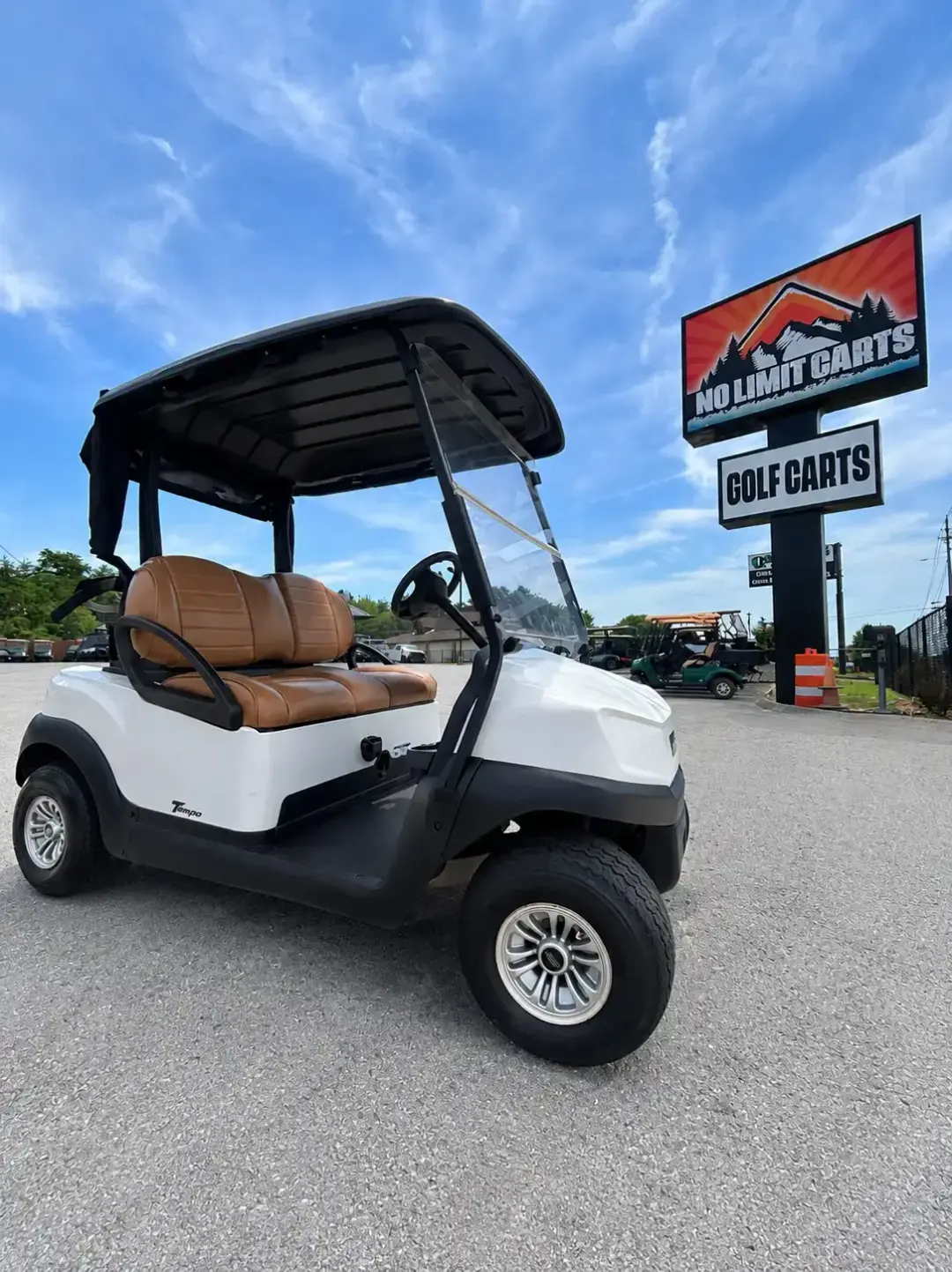2021 Club Car Tempo photo 1