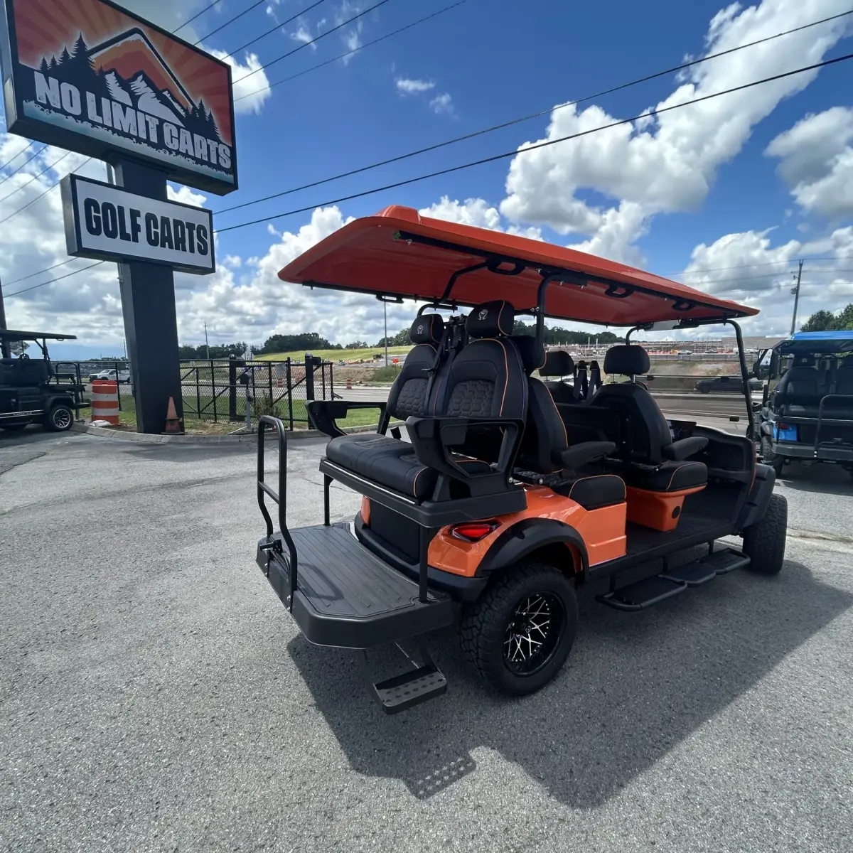 Venom Metallic Orange photo 6